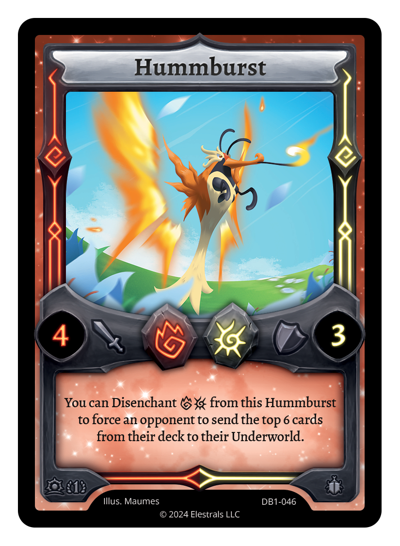DB1-046 - Daybreak - Hummburst