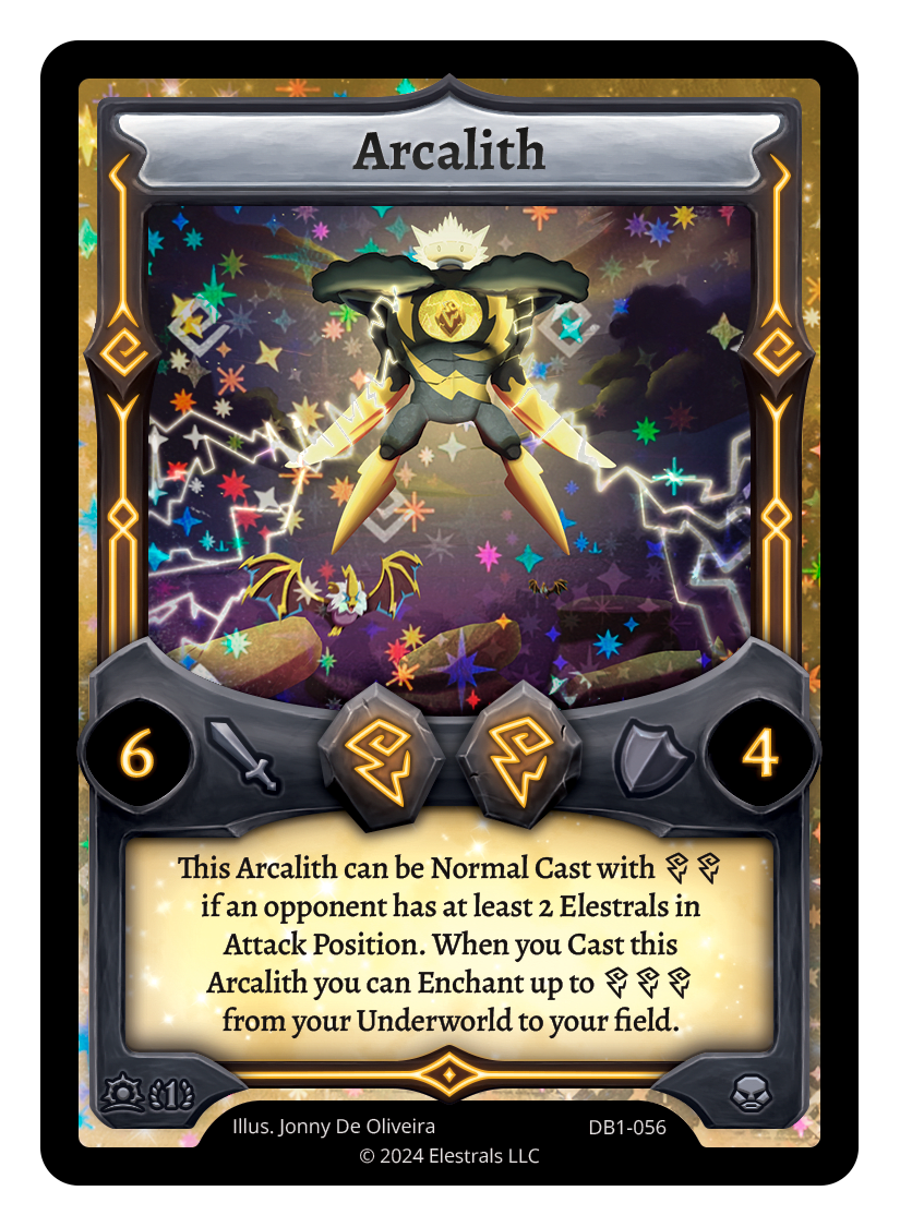 DB1-056 - Daybreak - Arcalith