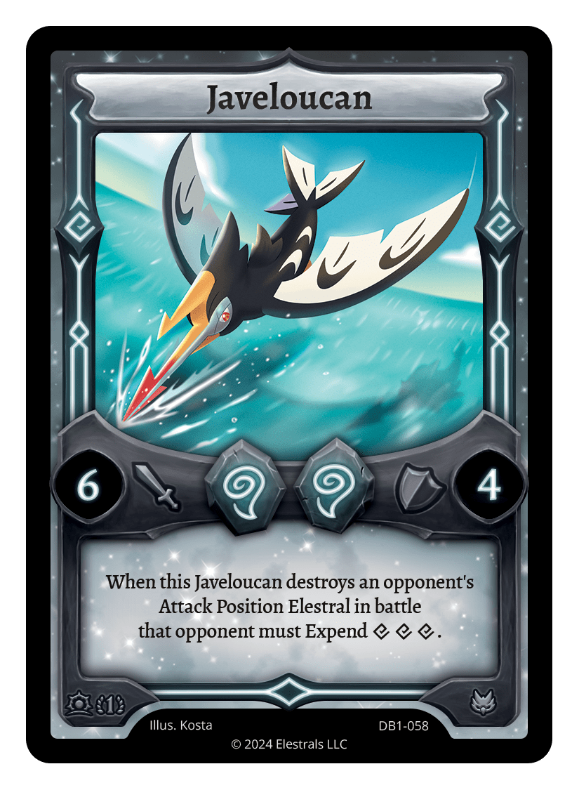 DB1-058 - Daybreak - Javaloucan