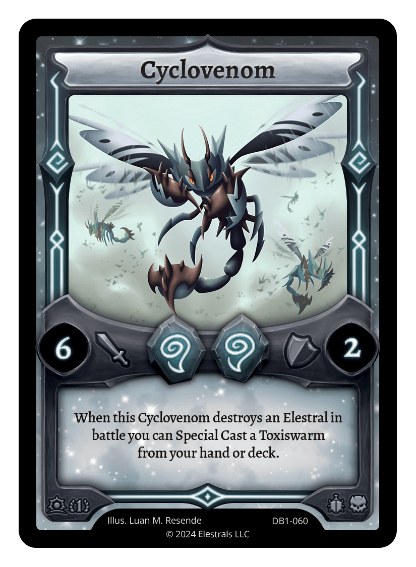 DB1-060 Cyclovenom