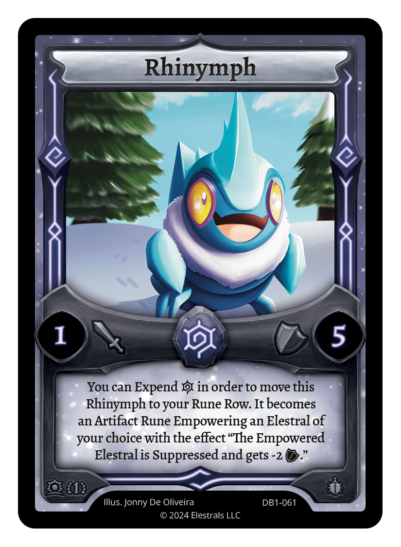 DB1-061 - Daybreak - Rhinymph