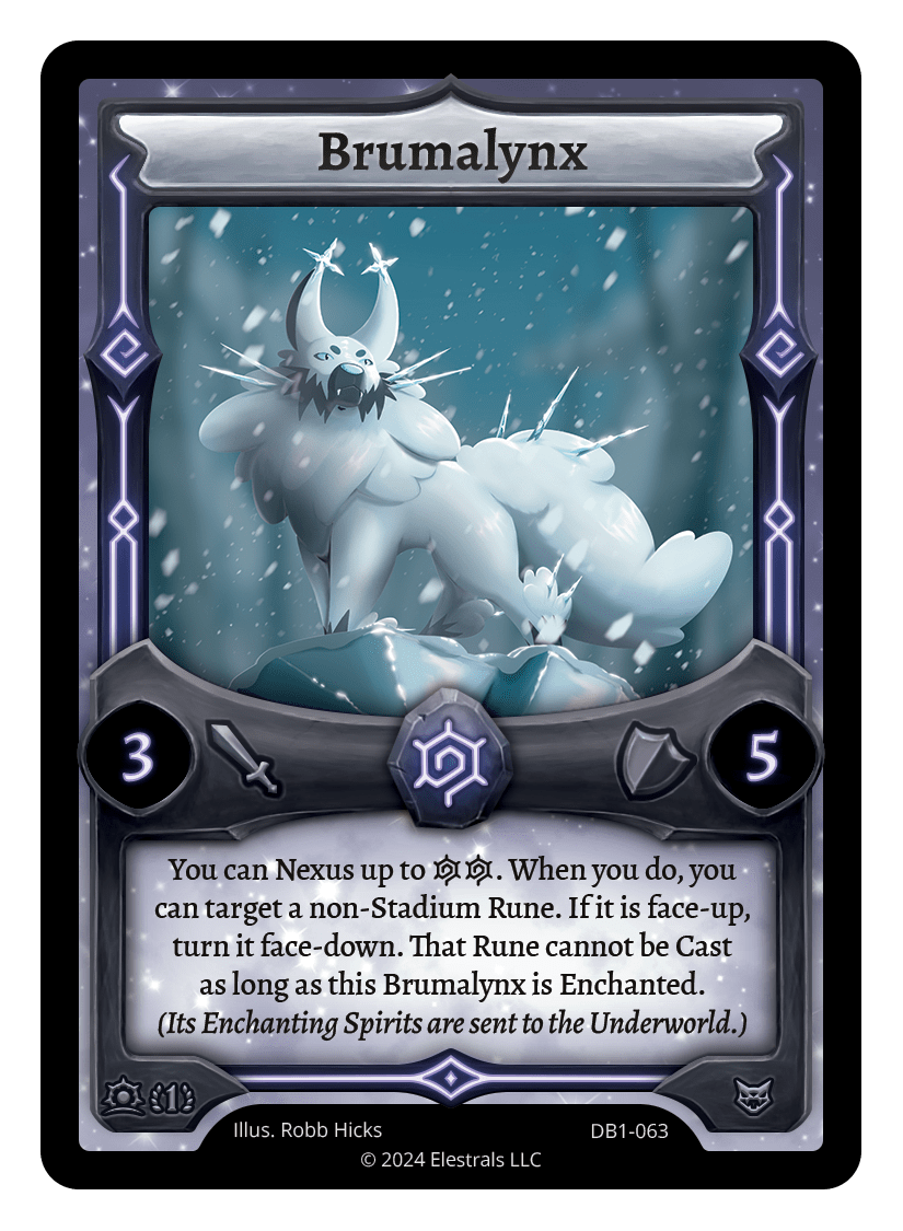 DB1-063 Brumalynx