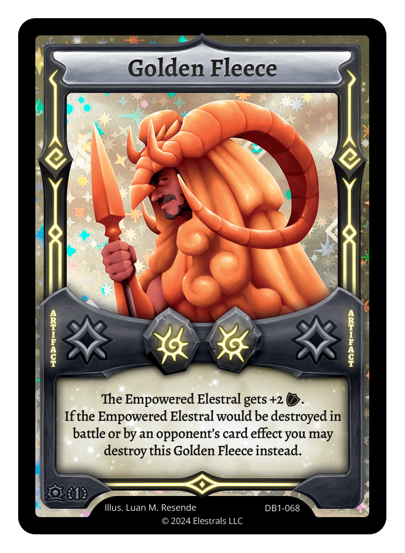 DB1-068 Golden Fleece