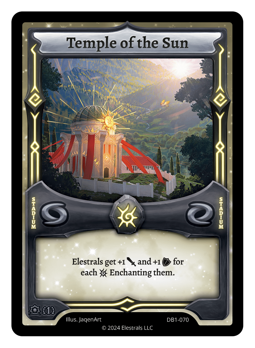 DB1-070 - Daybreak - Temple of the Sun