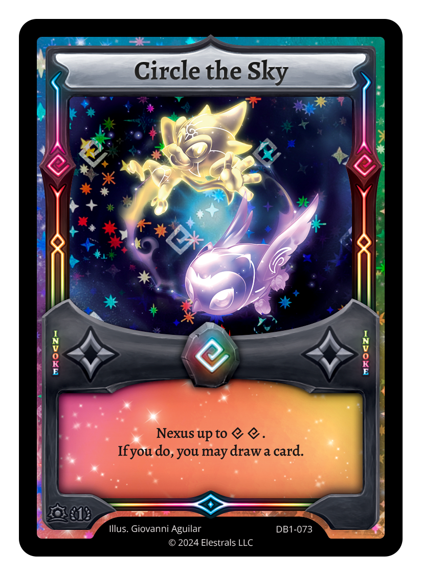 DB1-073 - Daybreak - Circle the Sky