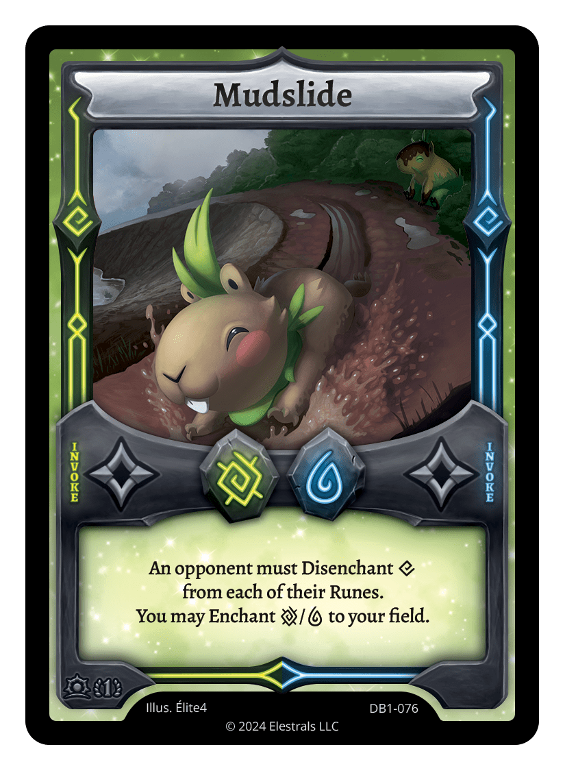 DB1-076 Mudslide