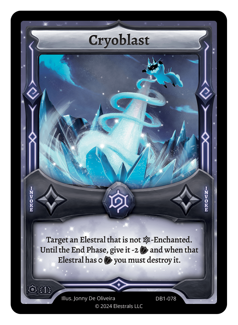 DB1-078 - Daybreak - Cryoblast