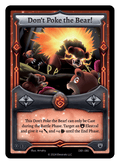 DB1-080 Don't Poke the Bear