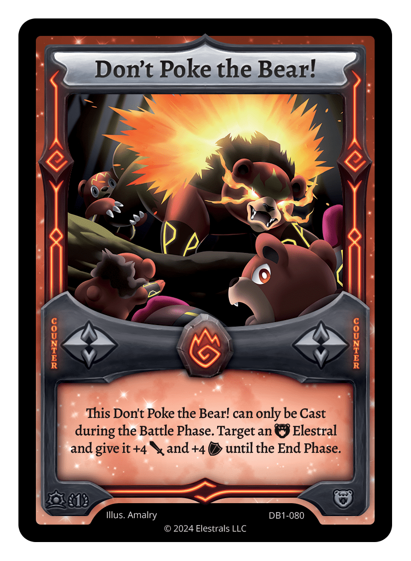 DB1-080 Don't Poke the Bear
