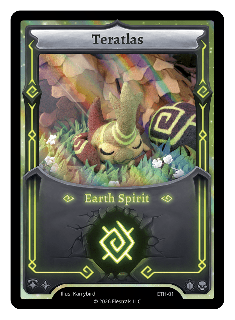 ETH-01 Teratlas (felt art)