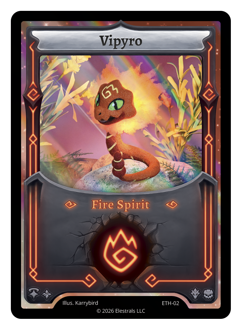 ETH-02 Vipyro (felt art)