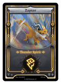 ETH-04 Zaptor (felt art)