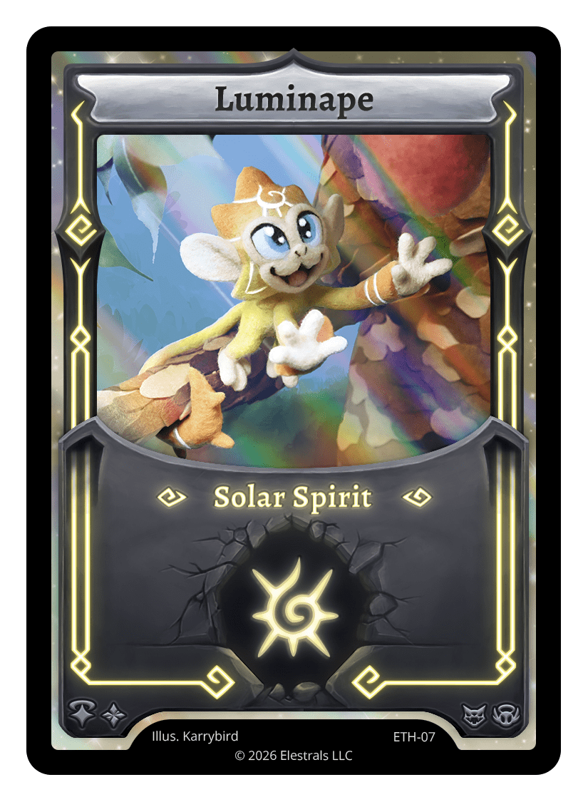 ETH-07 Luminape (felt art)