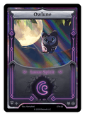 ETH-08 Owlune (felt art)