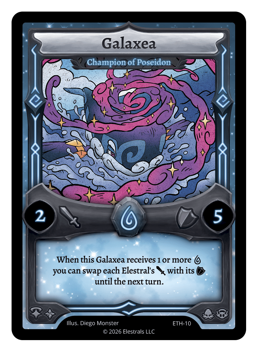 ETH-10 Galaxea - Champion of Poseidon Reverse