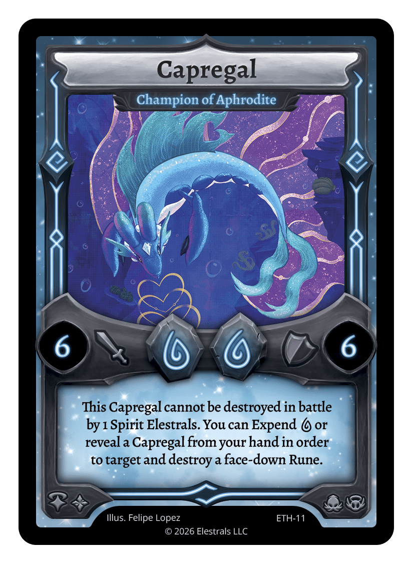 ETH-11 - Ethereal - Capregal - COA