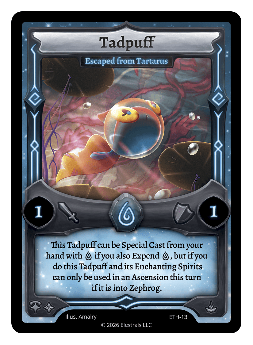 ETH-13 Tadpuff Escaped Reverse