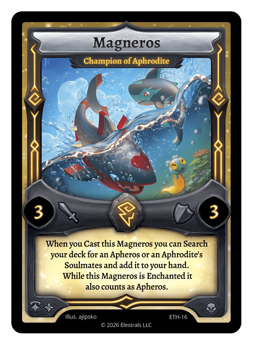 ETH-16 Magneros COA Reverse