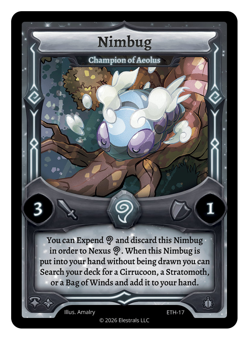 ETH-17 Nimbug COA Reverse