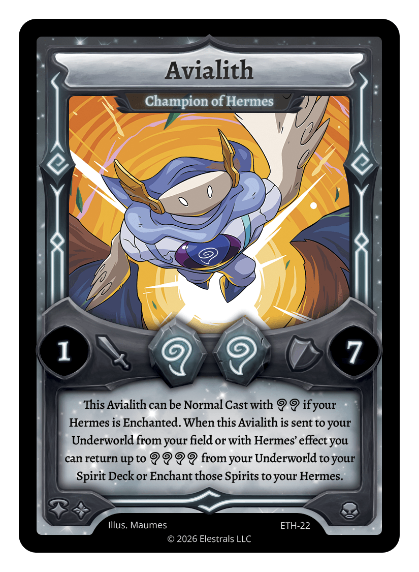 ETH-22 Avialith - COH Reverse