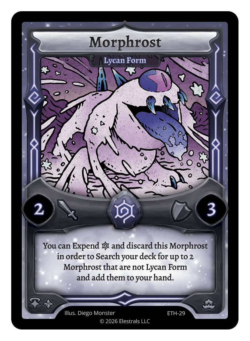 ETH-29 Morphrost - Lycan Form