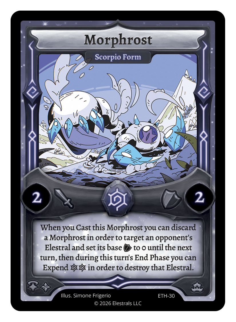 ETH-30 Morphrost - Scorpio Form Reverse