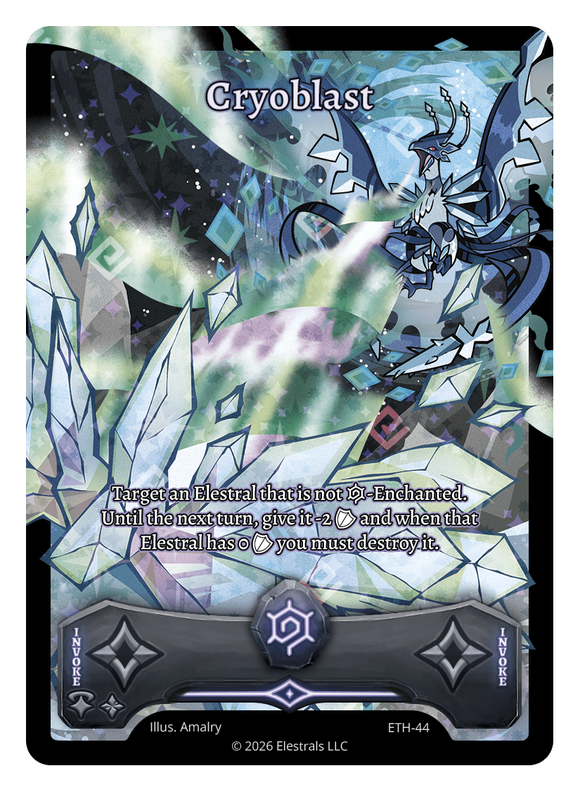 ETH-44 Cryoblast