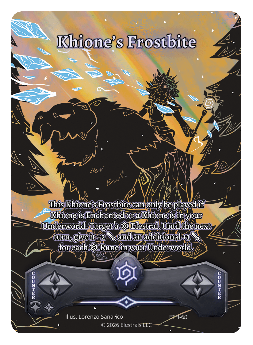 ETH-60 Khione's Frostbite