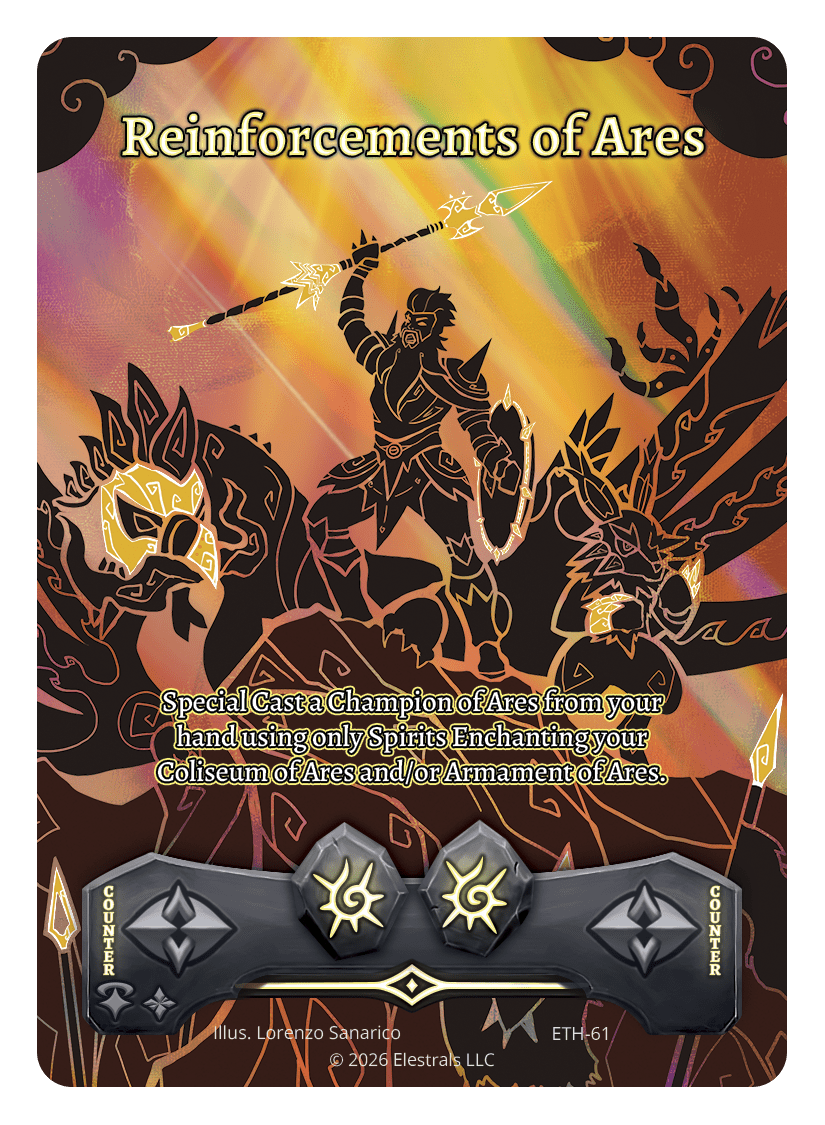 ETH-61 Reinforcements of Ares