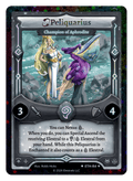 ETH-R4 - Ethereal - Peliquarius COA Reverse Stellar