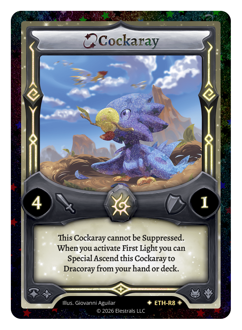 ETH-R8 - Ethereal - Cockaray Reverse Stellar