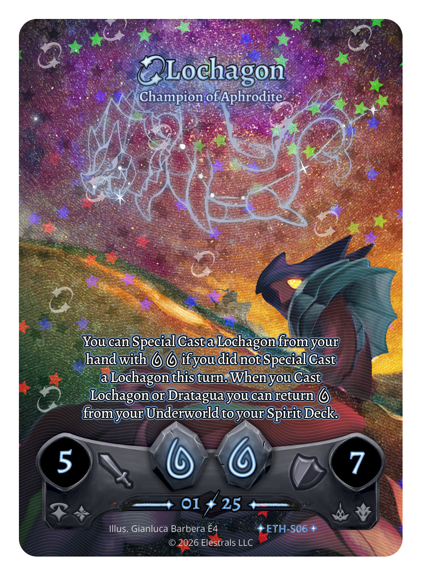 ETH - xx/25 Lochagon COA
