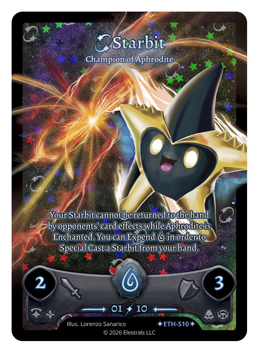ETH xx/10 - Ethereal - Starbit COA