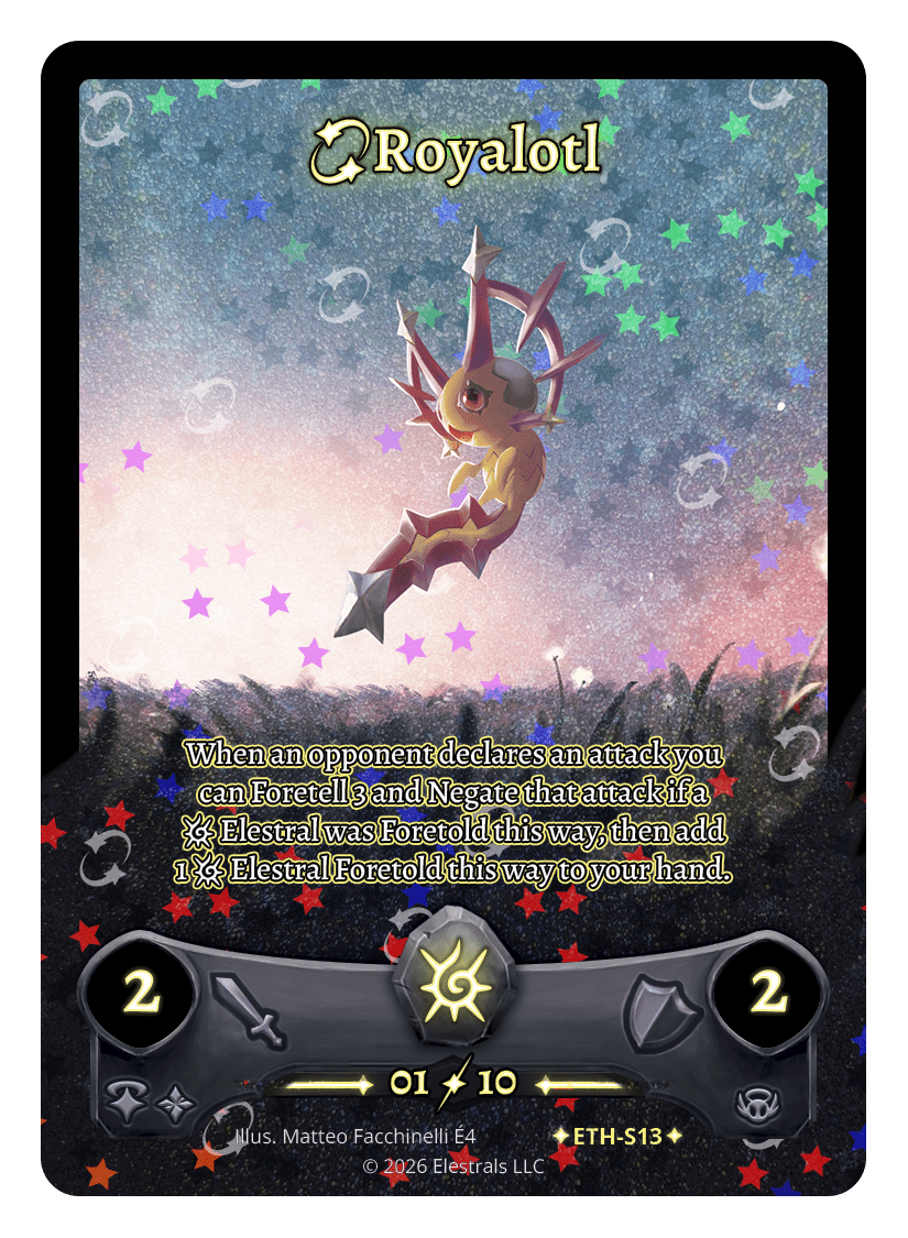 ETH xx/10 - Ethereal - Royalotl