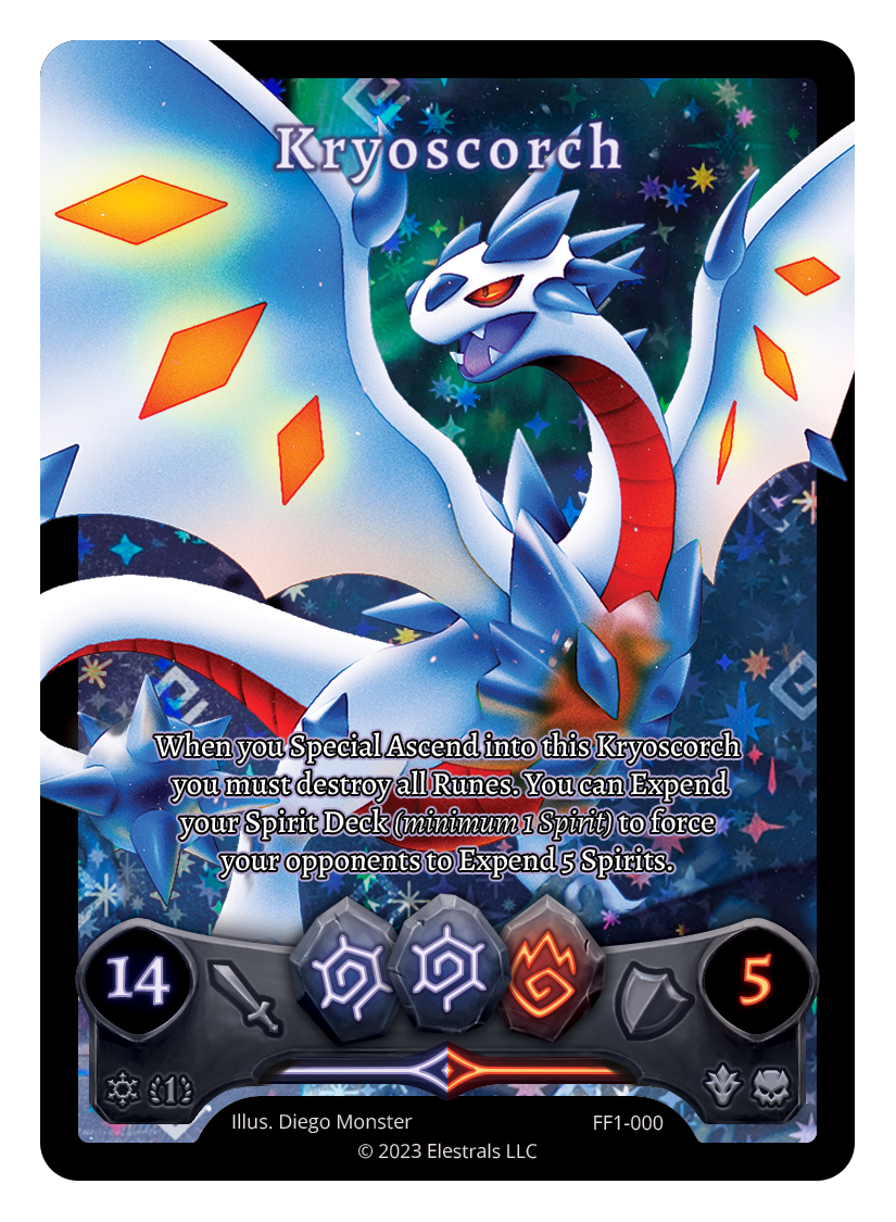 FF1-000 - Frostfall - Kryoscorch (Box Topper)