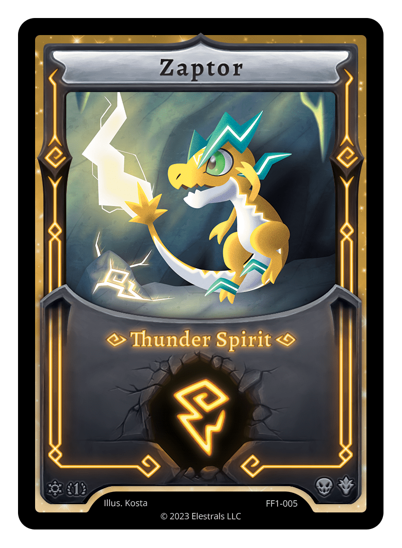 FF1-005 - Frostfall - Zaptor