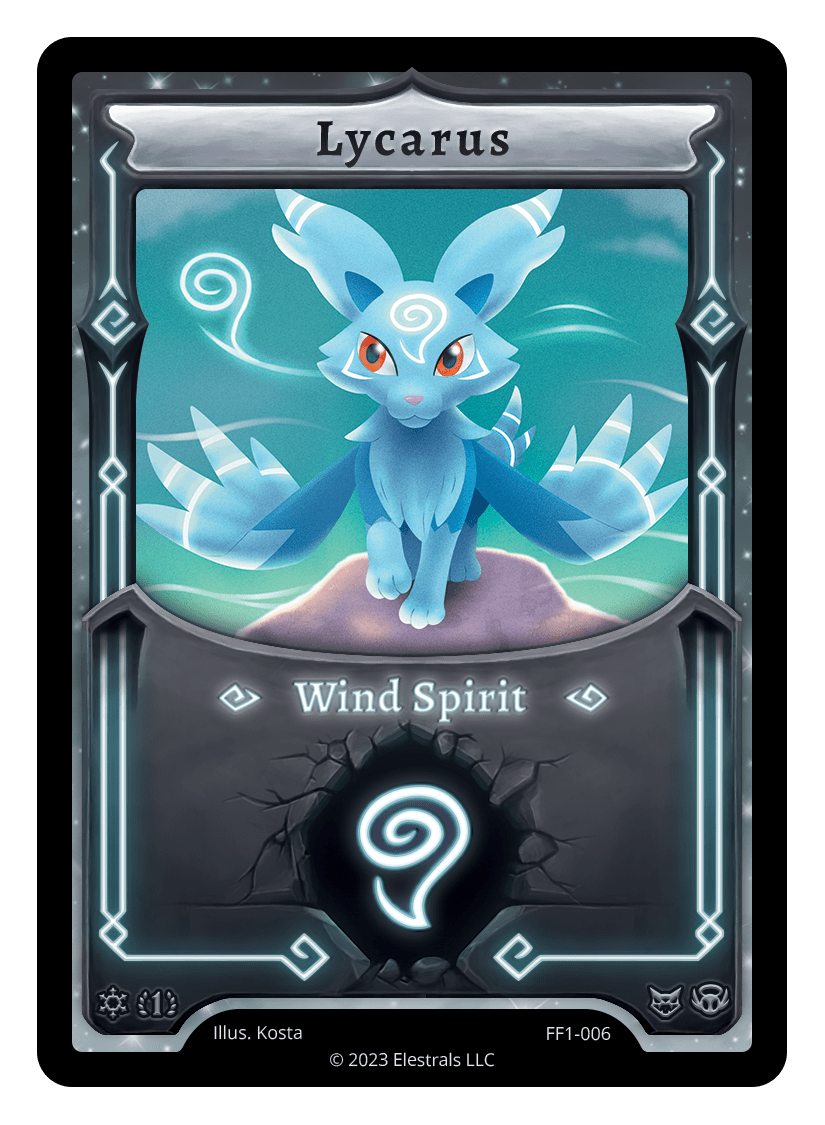 FF1-006 - Frostfall - Lycarus