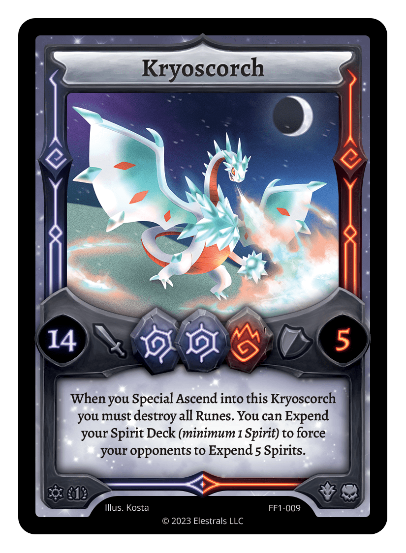 FF1-009 - Frostfall - Kryoscorch