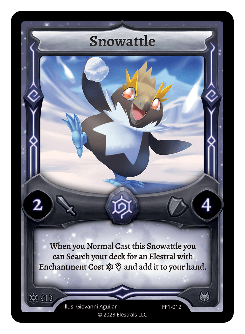 FF1-012 - Frostfall - Snowattle