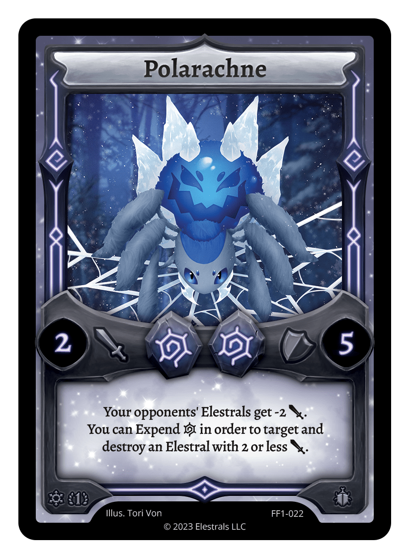 FF1-022 - Frostfall - Polarachne