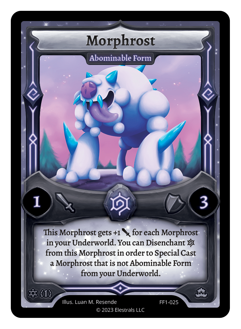 Morphrost - Abominable Form
