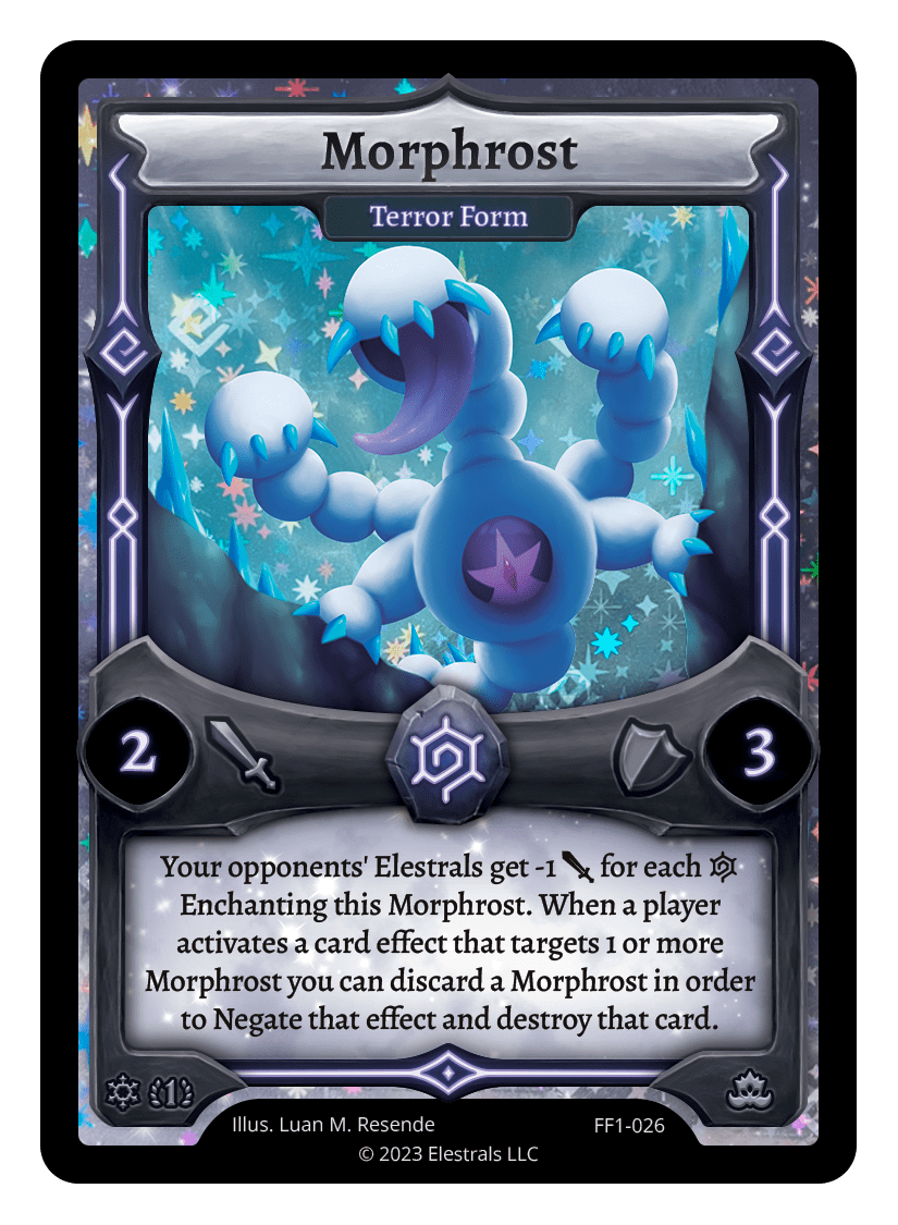 Morphrost - Terror Form