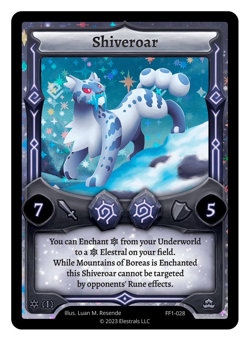FF1-028 - Frostfall - Shiveroar