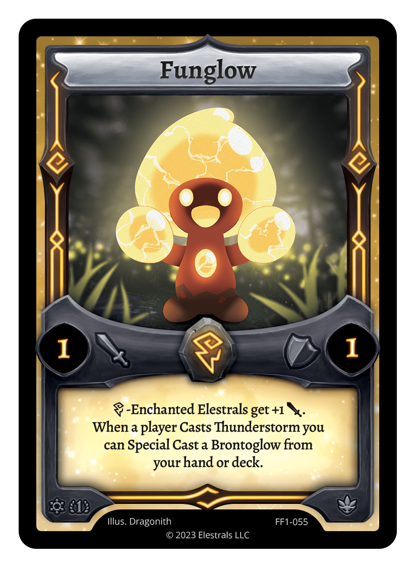 FF1-055 - Frostfall - Funglow