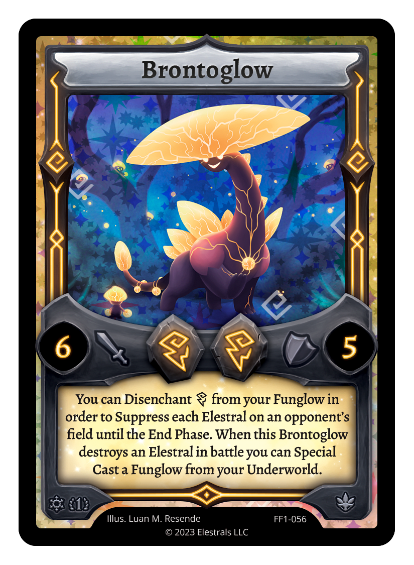 FF1-056 - Frostfall - Brontoglow