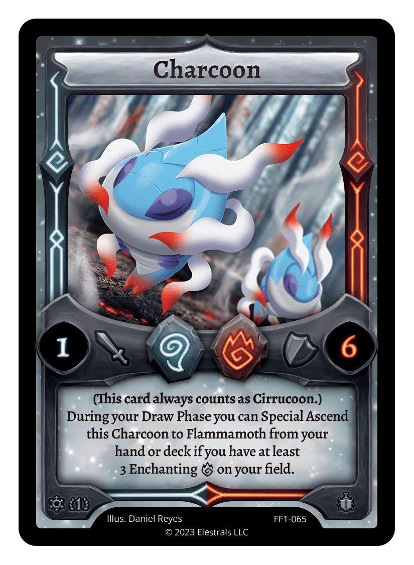 FF1-065 - Frostfall - Charcoon