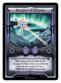 Scepter of Khione