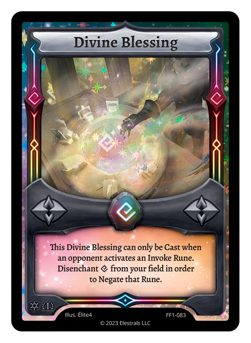 Divine Blessing
