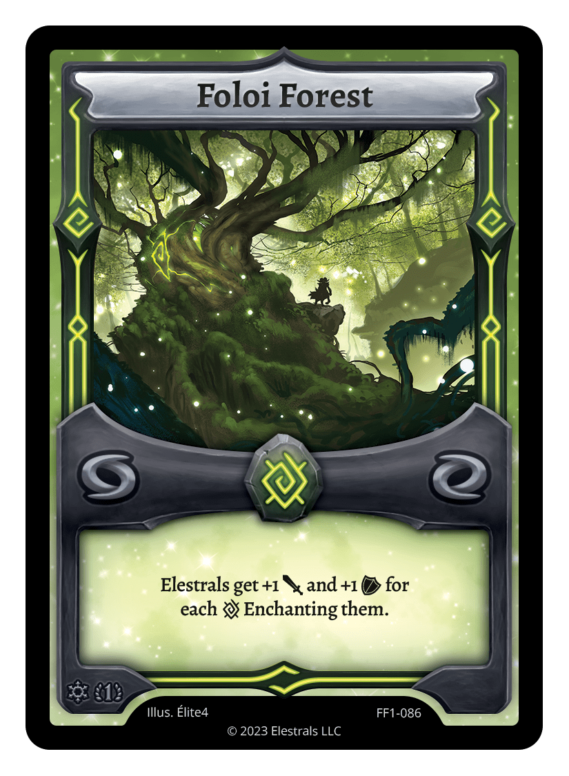 FF1-086 - Frostfall - Foloi Forest