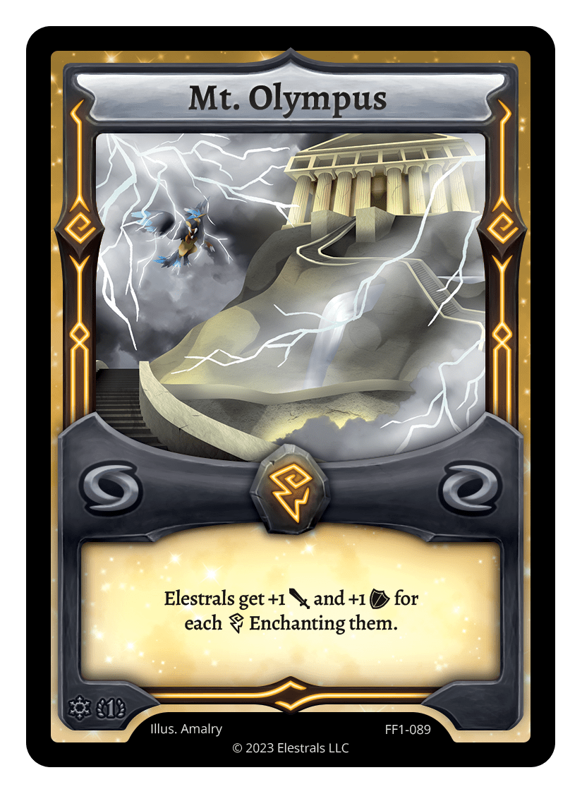 FF1-089 - Frostfall - Mt. Olympus